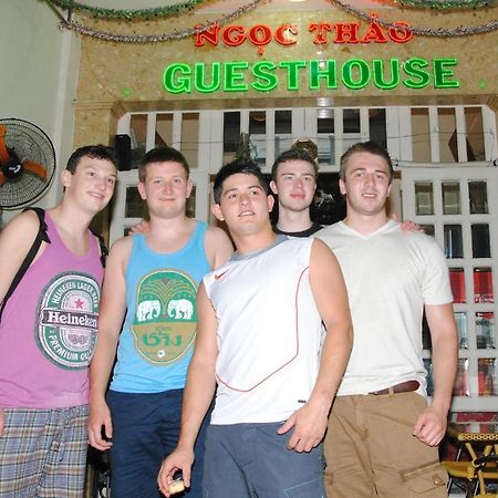 Ngoc Thao Guest House Ho Chi Minh-Byen Eksteriør billede