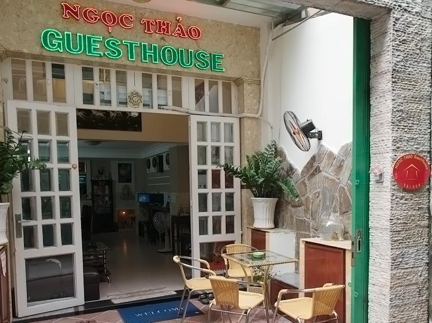 Ngoc Thao Guest House Ho Chi Minh-Byen Eksteriør billede