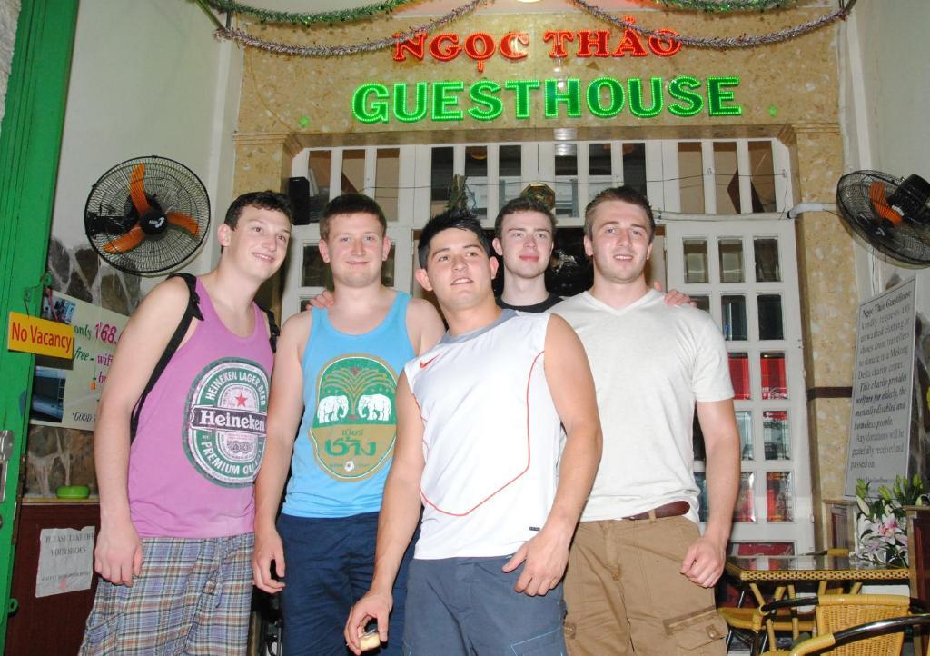 Ngoc Thao Guest House Ho Chi Minh-Byen Eksteriør billede